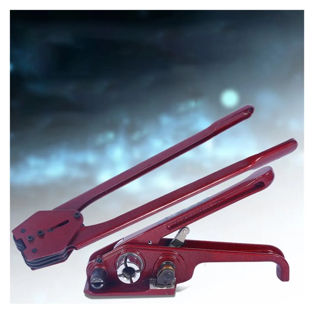 1 Set Plastic Belt Tensioner PET PP Plastic Strapping Machine, Baler Manual Tensioner Plastical Pack Hand Tools Handpack Tools ,Precision Control
