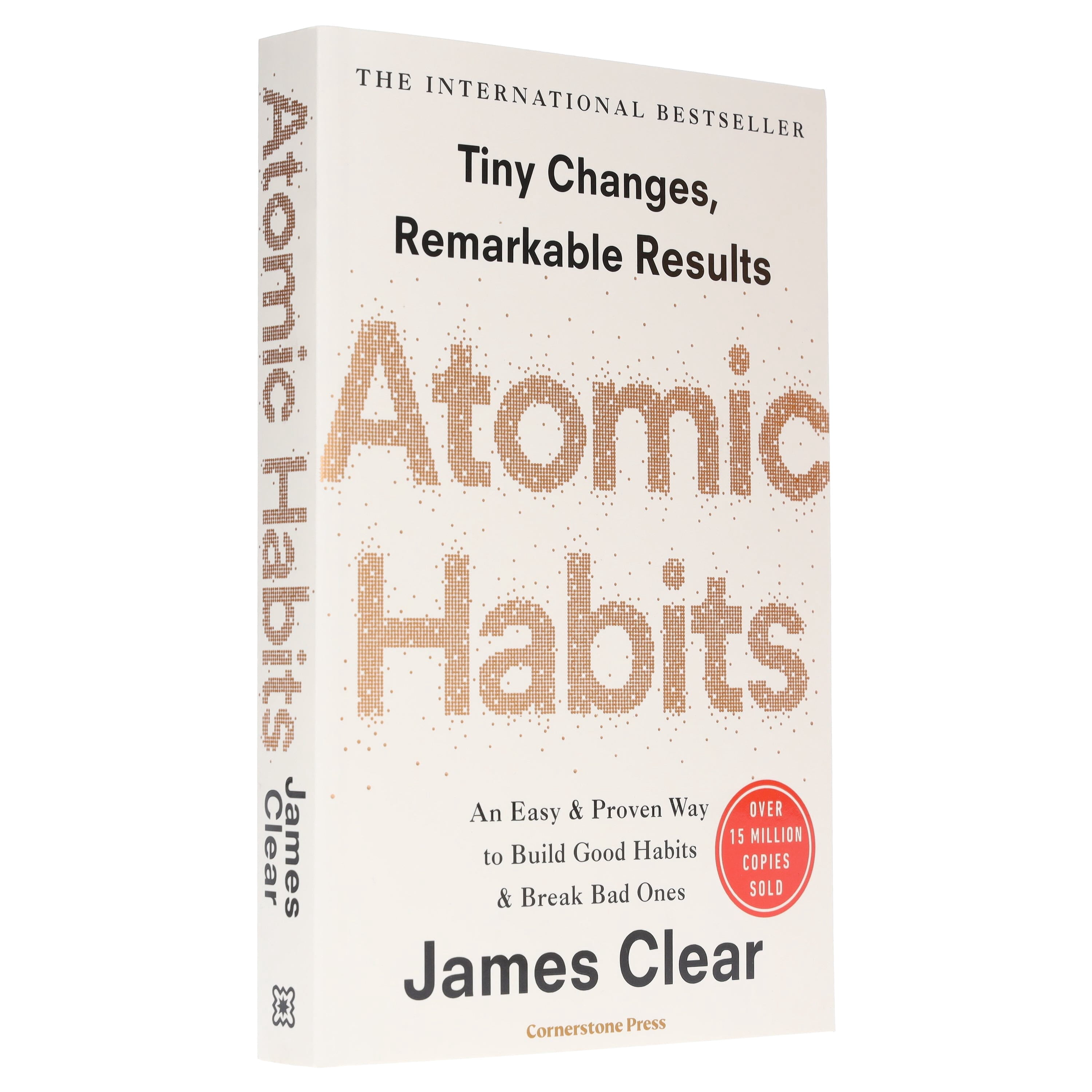 新品未開封Atomic Habits by James Clear 10冊 James Clear, Atomic Habits Hardcover Book on Building Good Habits