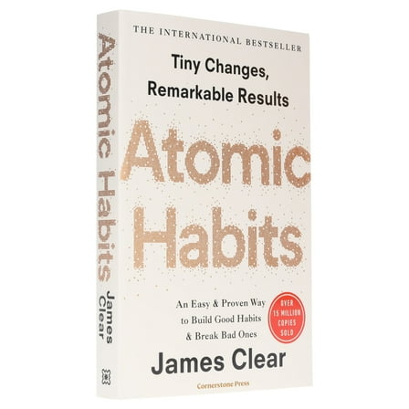 Atomic Habits by James Clear - Non Fiction - Paperback