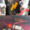 thumbnail image 2 of 2X 3157 4157 LOAD RESISTOR FOR SWITCHBACK LED TURN SIGNAL LIGHT HYPER FLASH FIX, 2 of 10