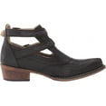 thumbnail image 6 of Roper Women's Willa Fashion Booties Snip Toe Black 7 M, 6 of 8