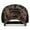 HERITAGE DUCK CAMO / BROWN, variant on Combat Iron Hoochie Daddy Script Snapback Hat Black /tan