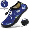 thumbnail image 3 of Toddler Kids Water Shoes Barefoot Quick-Dry Aqua Socks for Beach Swim Surf Yoga Exercise, 3 of 5
