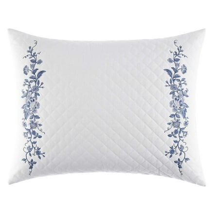 Laura Ashley Charlotte Blue Breakfast Pillow Bedding