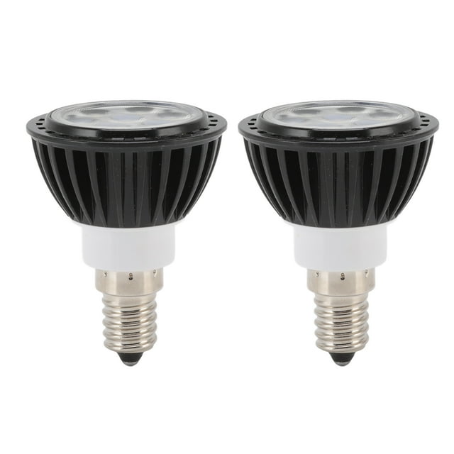 Bombillas LED Jadeshay 2 bombillas LED de 7 W bajo consumo Luz blanca 110-240V