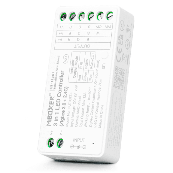 FUT037Z - 3 in 1 LED Controller (Zigbee 3.0 2.4G)