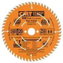 CMT Orange Tools 273.160.56H ITK Plus FINE Finish Saw Blade HW 160X1.8/1.2X20( 16) Z=56 A