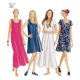thumbnail image 4 of New Look U06352A - Patrón de costura para vestido de mujer, código de paquete 6352, tallas 8-10-12-14-16-18, 4 of 5
