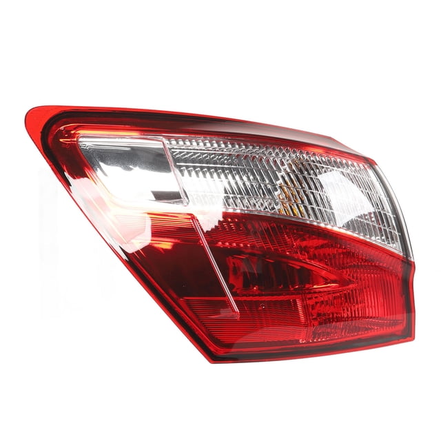 Rear Light, Taillight Waterproof Shockproof LED Outer Wing Rear Light Lamp for 2010 to 2014