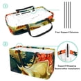 thumbnail image 4 of Sea Slug Large Capacity Reusable Foldable Oxford Cloth Toy Basket - Beach Bag, Shopping Bags, Laundry Basket, 4 of 7