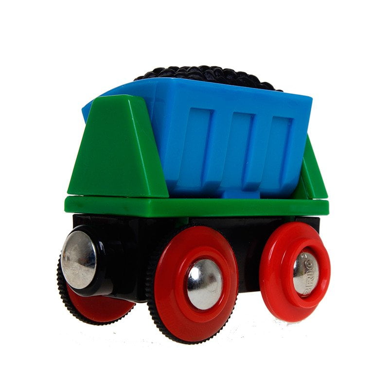 brio battery operated train and wagons