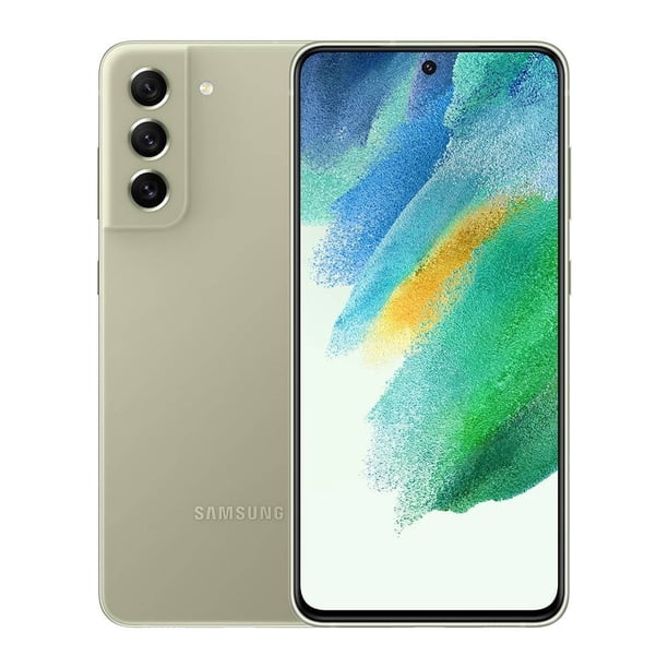 Smartphone Samsung Galaxy S21 FE 5G 128 GB Verde Desbloqueado