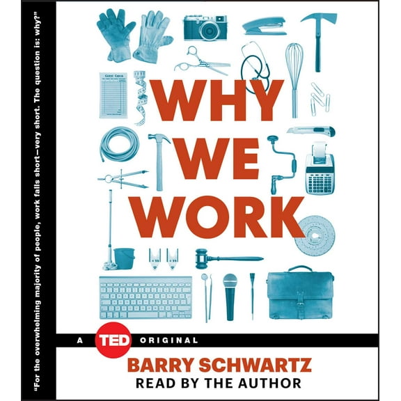 Why We Work (CD-Audio)