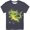 T10-Black, variant on Ulitacool Girl'S Tops Crewneck Short Sleeve Cartoon Graphic Tee 13-14 Years Black