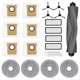 thumbnail image 1 of Para L20 Ultra L30 Ultra Robot Aspirador Cepillo Lateral Principal Filtro Hepa Paño de Fregona Bolsa de Polvo Piezas de Repuesto, 1 of 5