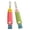 Color-B, variant on HonestMatter Bottle Brush Set, Portable Water Bottle Cleaner with 3 in 1 Heads, Cup Lid Cleaning Brush for Straws, Tumblers, Travel Mugs, 2 Pack