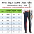 thumbnail image 5 of Men's Super Stretch Slim Fit Everyday Chino Pants (Sizes, 30-42), 5 of 5