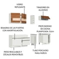 thumbnail image 4 of Cocina Integral Completa Modular Madesa Glamy 220cm BM 02, 4 of 10