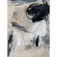 thumbnail image 2 of Parker, Jennifer Paxton 15x18 Gold Ornate Wood Framed with Double Matting Museum Art Print Titled - Scribble Abstract I, 2 of 4
