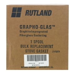 

Rutland Rutland - 724 - Grapho-Glas Fiberglass Rope Replacement Stove Gasket