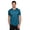 Teal, variant on RBX Active Men's Short Sleeve Quick Drying Jersey Running Workout T-Shirt