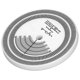 thumbnail image 3 of LP Record Player Strobe Disc Calibration Tachometer Record Player Speed Detection Record Calibration, 3 of 5