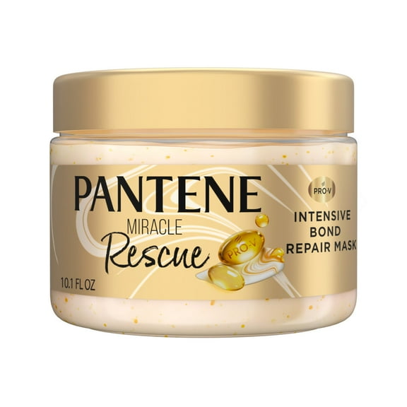 Pantene Pro-V Miracle Rescue Intensive Bond Repairing Mask, 10.1 oz for All Hair Types