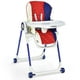 Babyjoy Chaise Haute Pliable avec 4 Roues Verrouillables Coloré – image 1 sur 10
