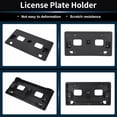 thumbnail image 5 of Unique Bargains License Plate Bracket for Honda Accord 2021-2022 - Black Front Bumper License Plate Holder Mounting - Replaces No.71145TVAF0/HO1068143, 5 of 7