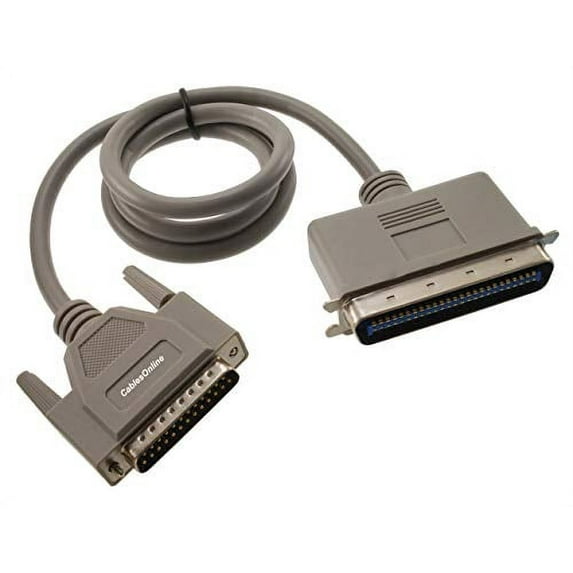 3ft db25 male to cn50 male scsi 25-conductors cable