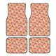 thumbnail image 1 of Balery Mushroom Juego de 4 Alfombrillas para Auto, Revestimientos de Caucho Resistente, Diseño Antideslizante, 1 of 7
