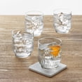 thumbnail image 4 of Better Homes & Gardens 4-Piece Clear Lowball Glassware Set by Dave & Jenny Marrs, 4 of 5