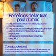 thumbnail image 3 of 90 Tiras Adhesivas Cinta Boca Anti Ronquidos Respiración, 3 of 8