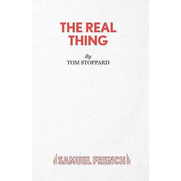 Pre-Owned The Real Thing (Acting Edition S.) (Paperback) 0573016372 9780573016370