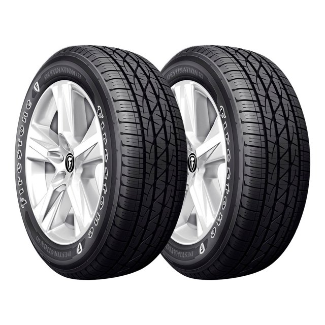 Paquete De 2 Llantas 215/65r16 Firestone Destination Le3 98h FIRESTONE DESTINATION LE3