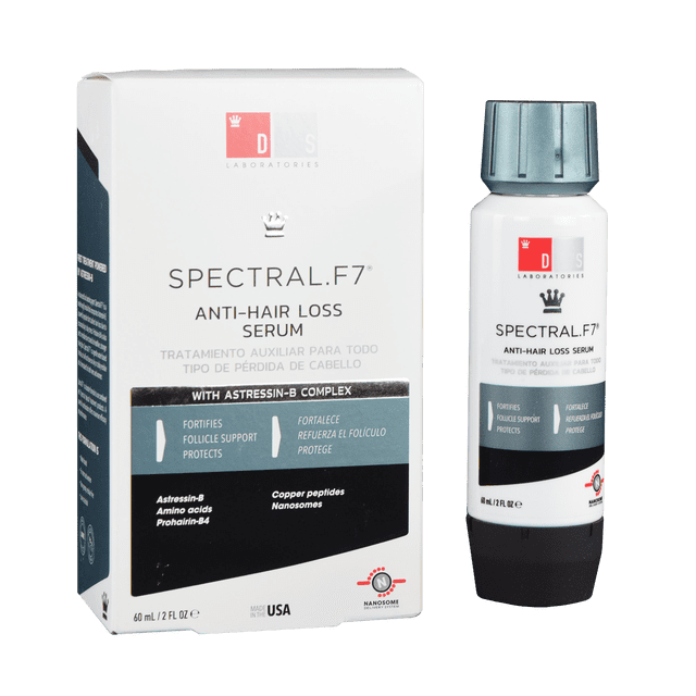 SPECTRAL F7 DIVINE SKIN LABORATORIES (ANTICAÍDA) SOL TÓPICA C/60 ML