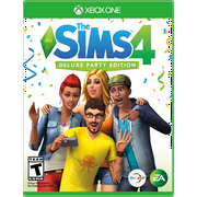 Angle View: The SIMS 4 Deluxe Edition, Electronic Arts, Xbox One, 014633373561
