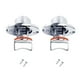 thumbnail image 1 of Eigraketly Tapón de drenaje de barco de 2 piezas, anillo de sellado de rosca de acero inoxidable, equipo de tornillos de drenaje para deportes acuáticos Deportes acuáticos Naranja Eigraketly OD024954-01, 1 of 6