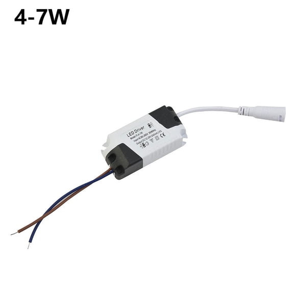 LED Panel Driver 300Ma Constant Current 3W 6W 12W 18W 24W Dc LED Power Supply