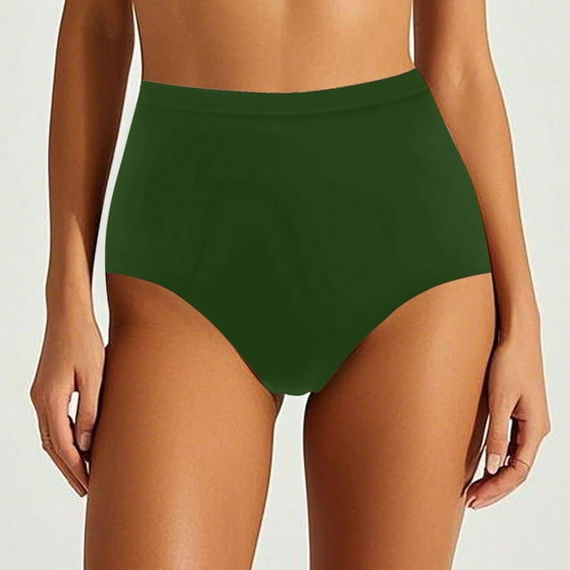 MKLEKYY Maillots de Bain pour Femmes Bas de Bikini Taille Haute pour Femmes Bas de Tankini Shorts de Bain