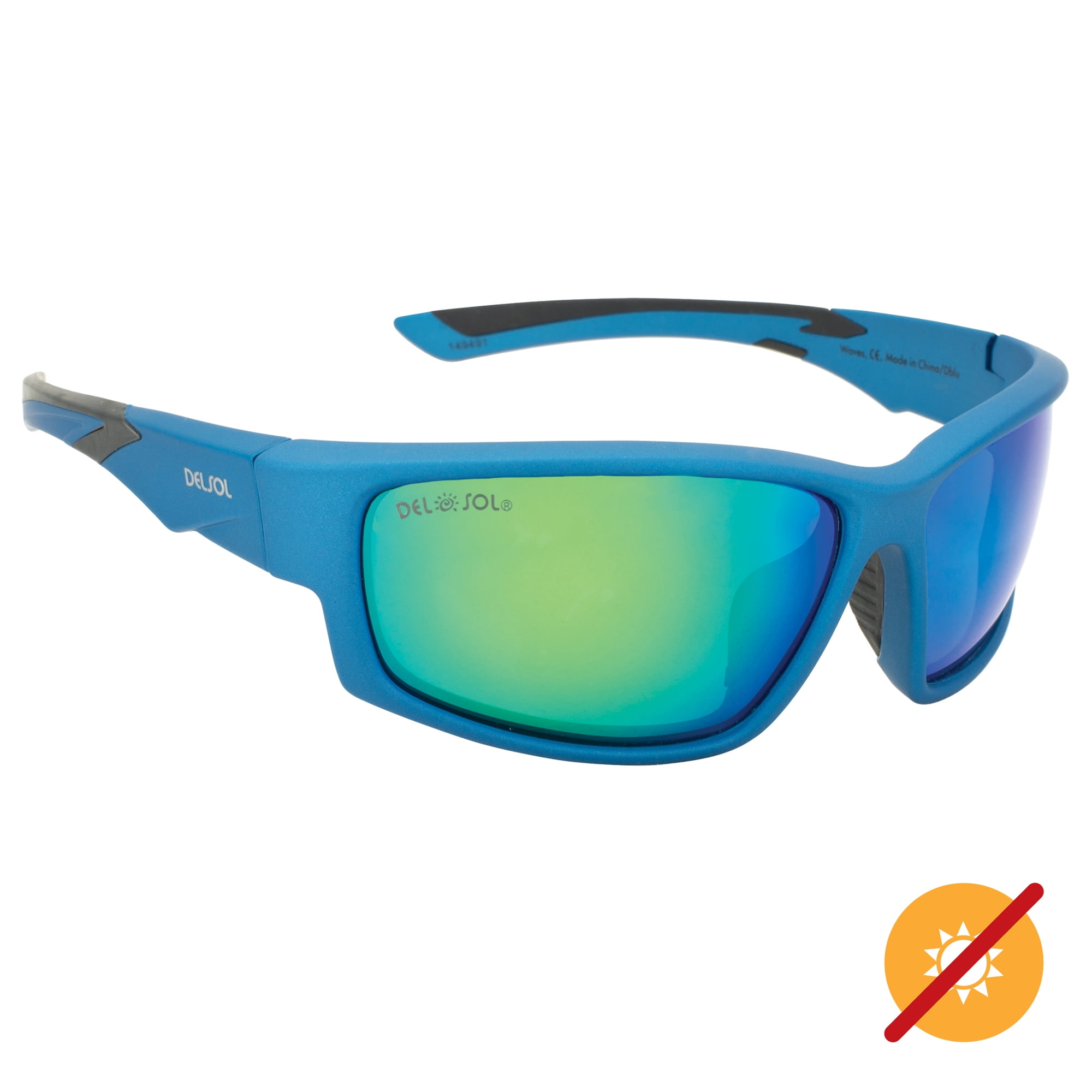 DelSol Solize Waves for Men - Blue to Dark Blue - Walmart.com