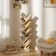 thumbnail image 5 of Bookshelf SHEEPAM - Estantería con forma de árbol (10 niveles), madera natural, 5 of 9