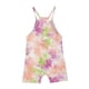 thumbnail image 3 of Odeerbi 5-14 Años Niñas Traje de Verano Cute Tie-Dye Camisola Romper Casual Respirable Comfortable Overalls Pantalones Cortos Con Bolsillos, 3 of 5
