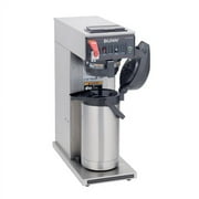 BUNN Airpot Coffee Brewer 1370 W - 1 Cup(s) - Single-serve - Timer - Stainless Steel