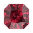 thumbnail image 3 of 2.5 ct 8.0x8.0mm Asscher Cut Simulated Pink tourmaline July Birthstone, 3 of 5