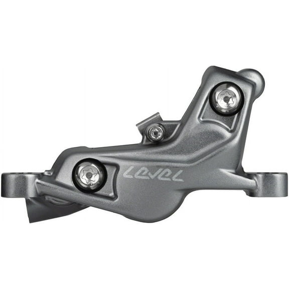 SRAM Level Bronze Stealth Disc Brake Caliper Assembly - Front/Rear, Post Mount, 4-Piston, Dark Polar, C1