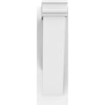 thumbnail image 2 of 7"W X 16"D X 22"H Traditional Architectural Grade PVC Outlooker with Traditional Ends, 2 of 8