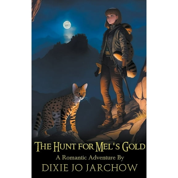 The Hunt for Mel's Gold, (Paperback)