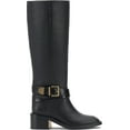 thumbnail image 6 of Vince Camuto Women's Gini Knee High Boot, Black Wide Calf, 10, 6 of 7