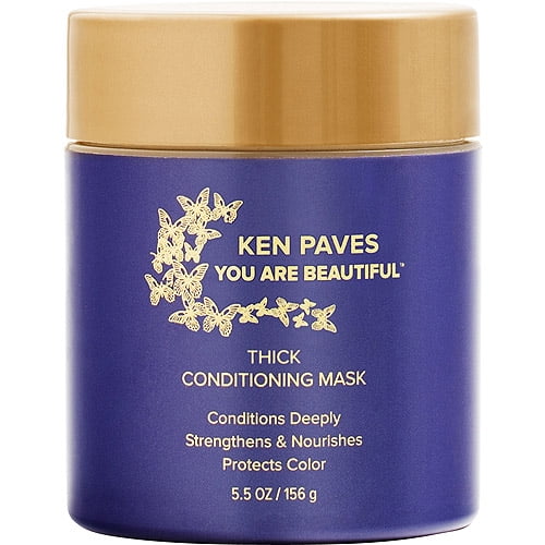 Ken Paves You Are Beautiful Thick Conditioning Hair Mask, 5.5 Oz